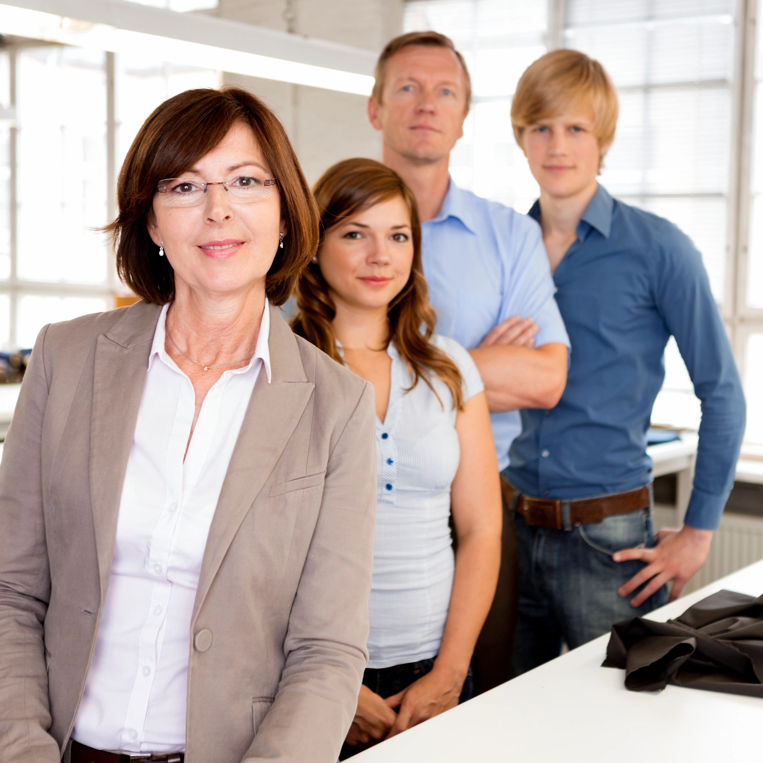 Creative lead portrait